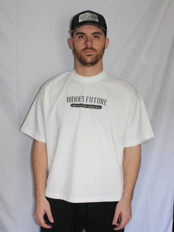 Boxy Tee - Vintage White
