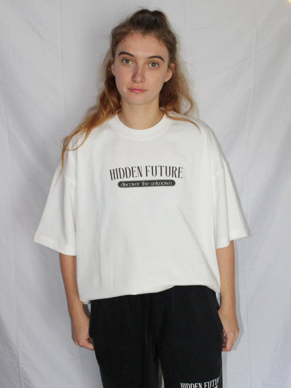 Boxy Tee - Vintage White